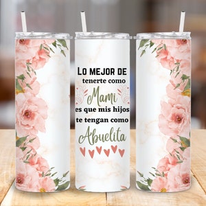 Dia de la Madre tumbler DIGITAL DOWNLOAD