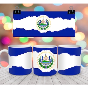 El Salvador mug DIGITAL DOWNLOAD