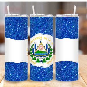 El Salvador flag wrap DIGITAL FILE
