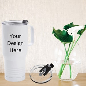 Personalized 22oz Travel mug double insulated
