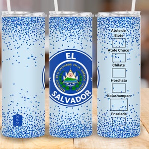 El Salvador tumbler wrap DIGITAL