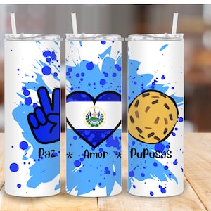 Paz amor y pupusas DIGITALDRUCK