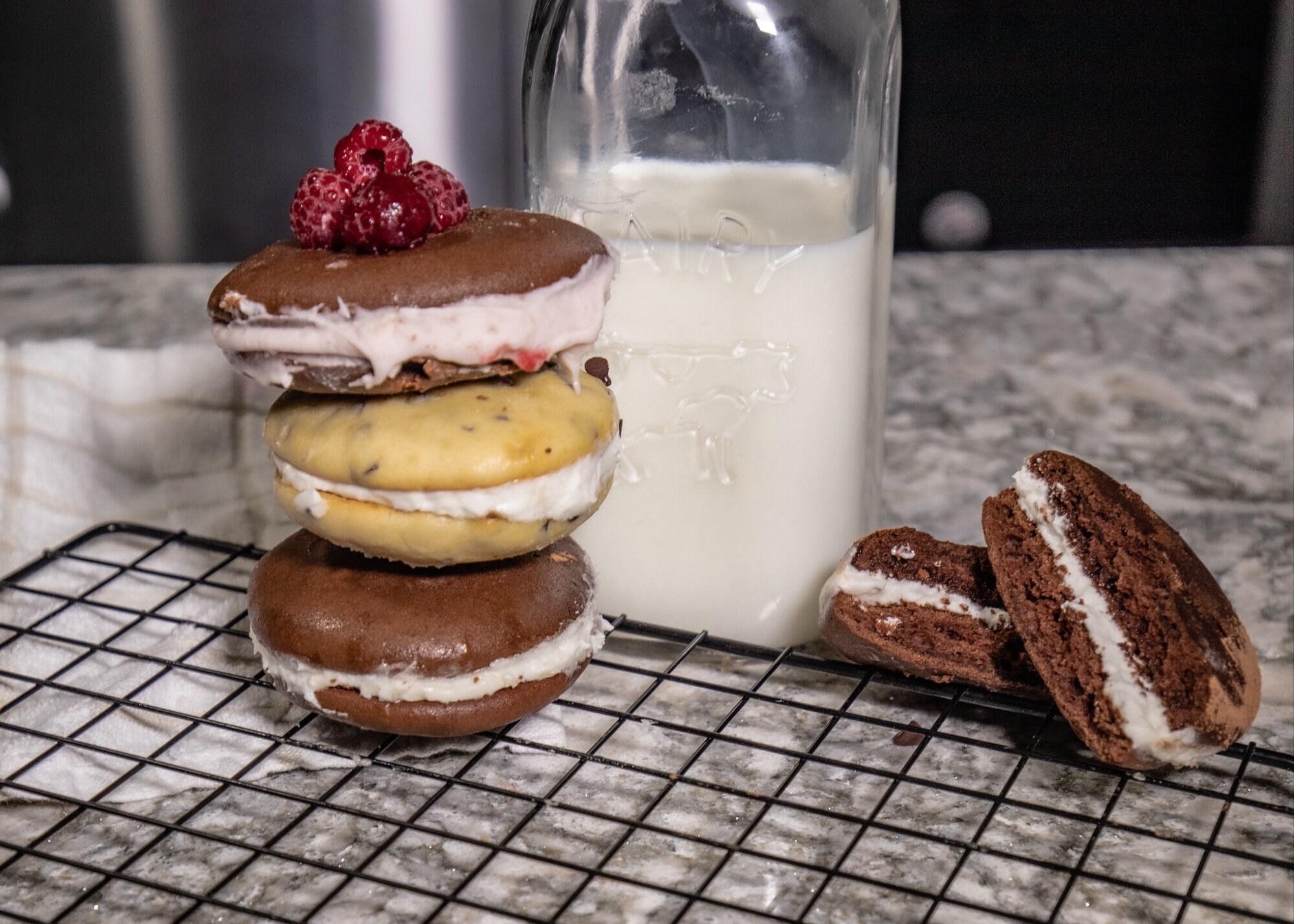 Classic Chocolate Chip Whoopie Pies Box of 12 Handmade Etsy