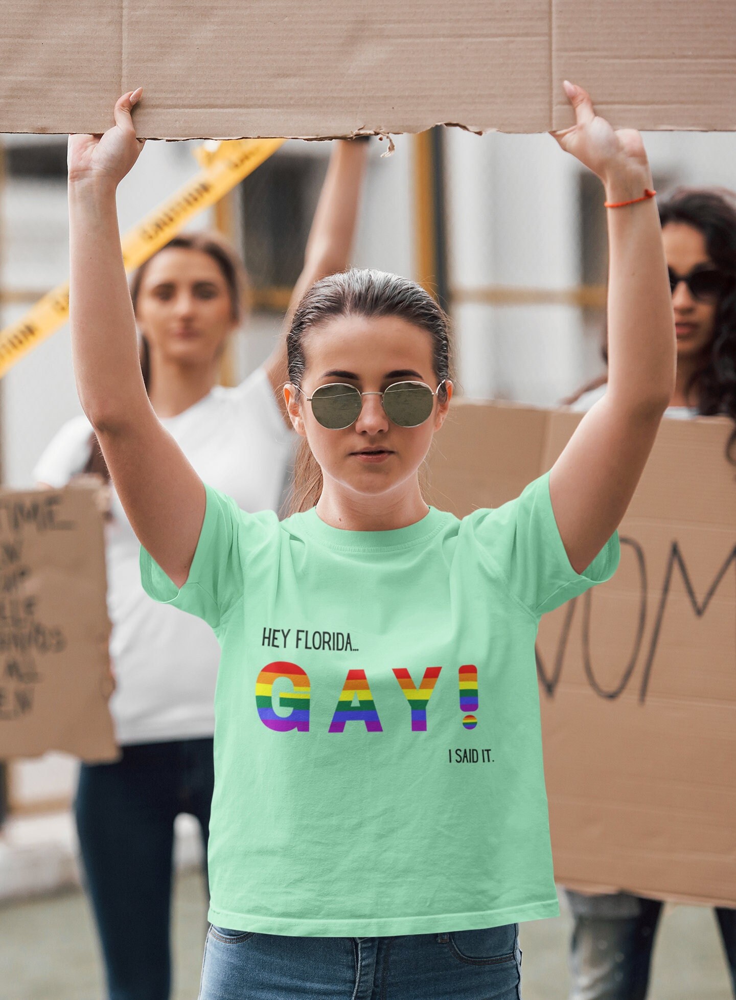 Don't Say Gay Protest Shirt Pride Shirt 