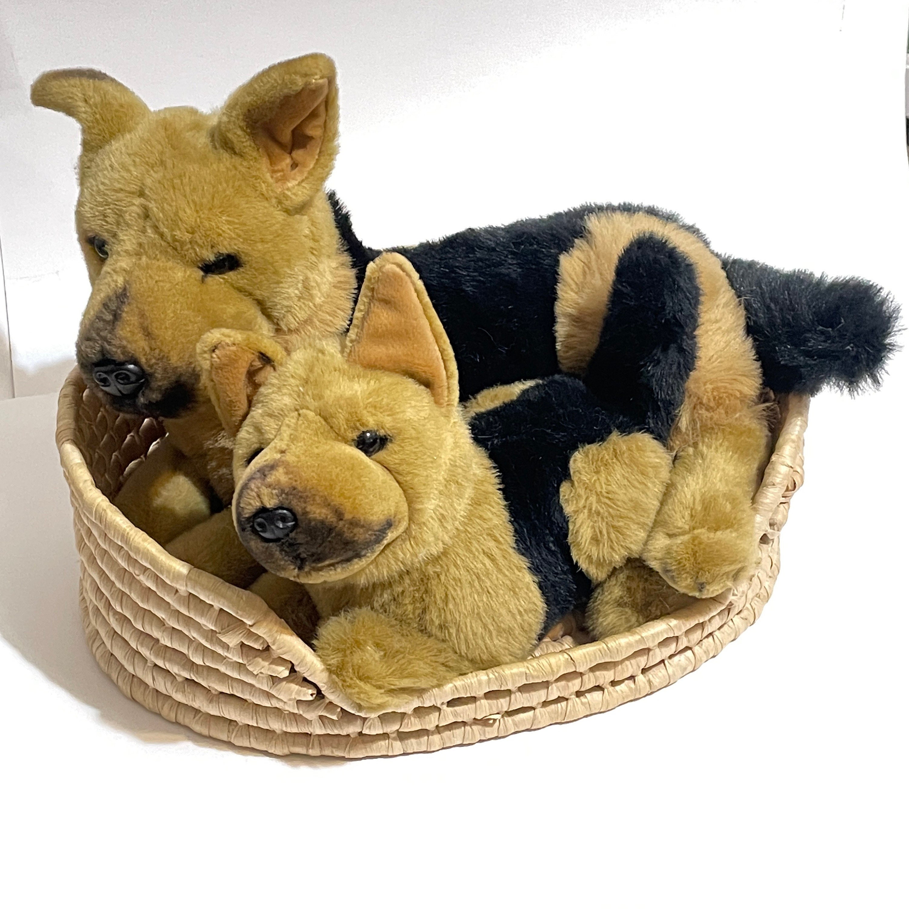 brindle pitbull stuffed animal