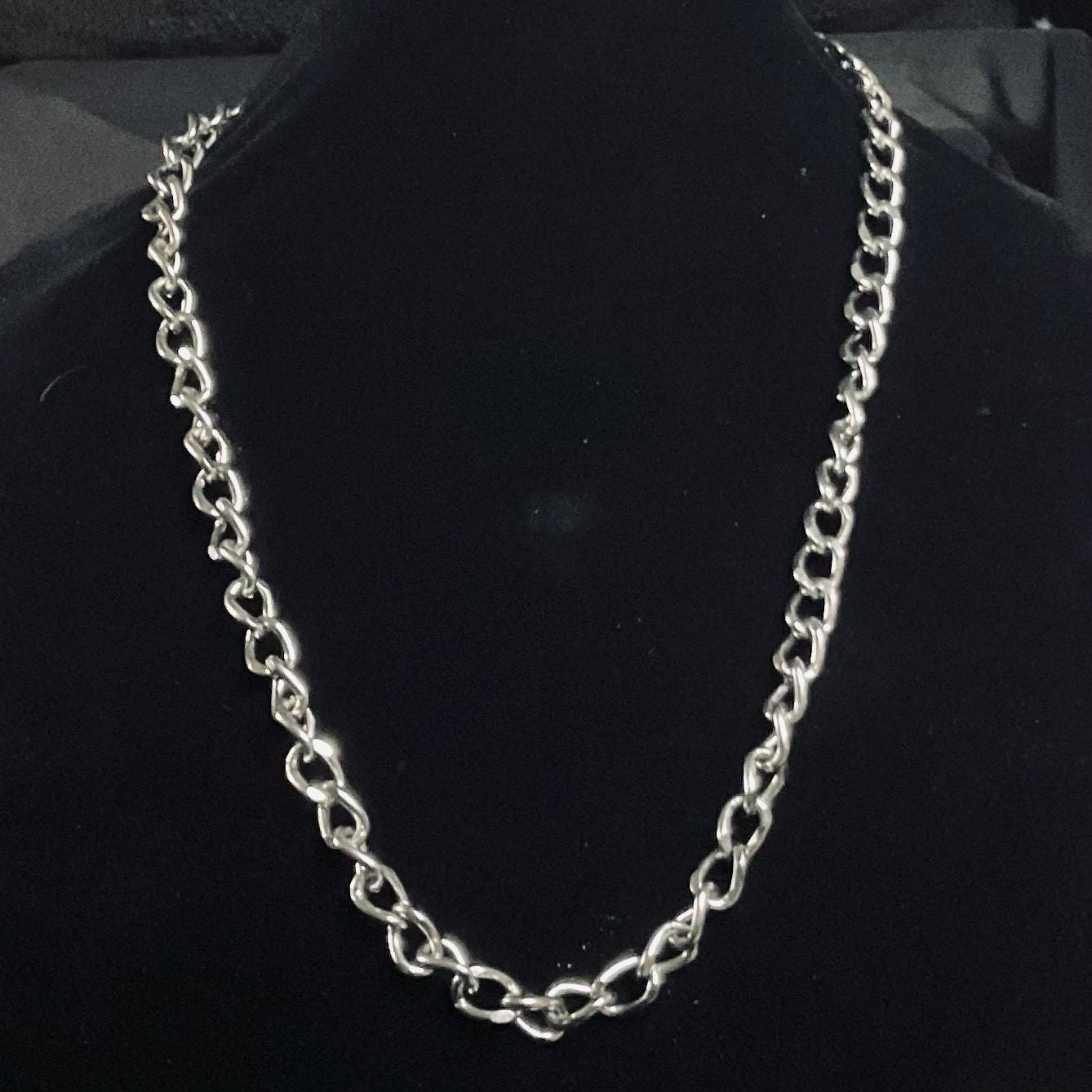 Long Chain Necklace - Etsy