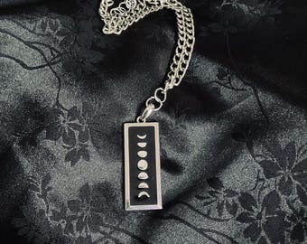 Moon Phases Necklace