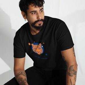 Men's Heavyweight Cotton T-Shirt: Ring-Spun, Regular Fit Tee