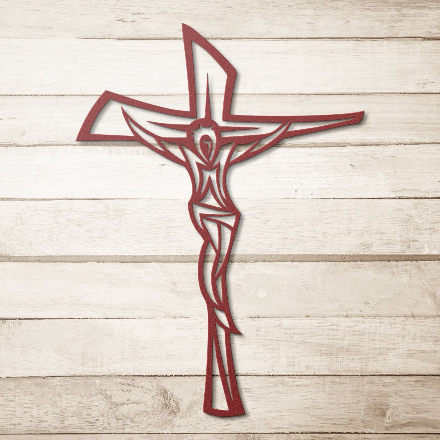 Jesus Christ Cross Wall Art Christian Decor Religious Gifts Etsy UK