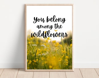 | d’impression de fleurs sauvages | de décoration de pépinière de fleurs sauvages Pépinière de fleurs sauvages | | d’enseigne de pépinière de fleurs sauvages Wildflower Print Télécharger | Fleur sauvage imprimable