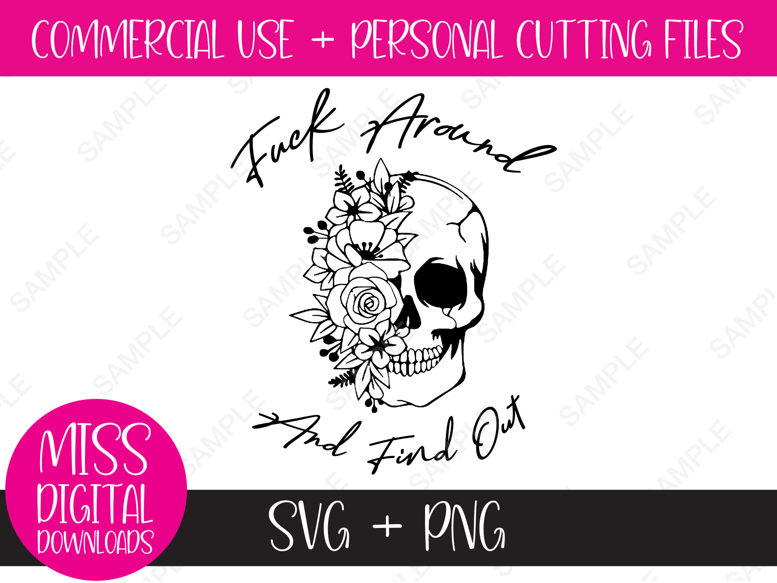 Retro Fuck Around And Find Out Best SVG Cutting Digital Files