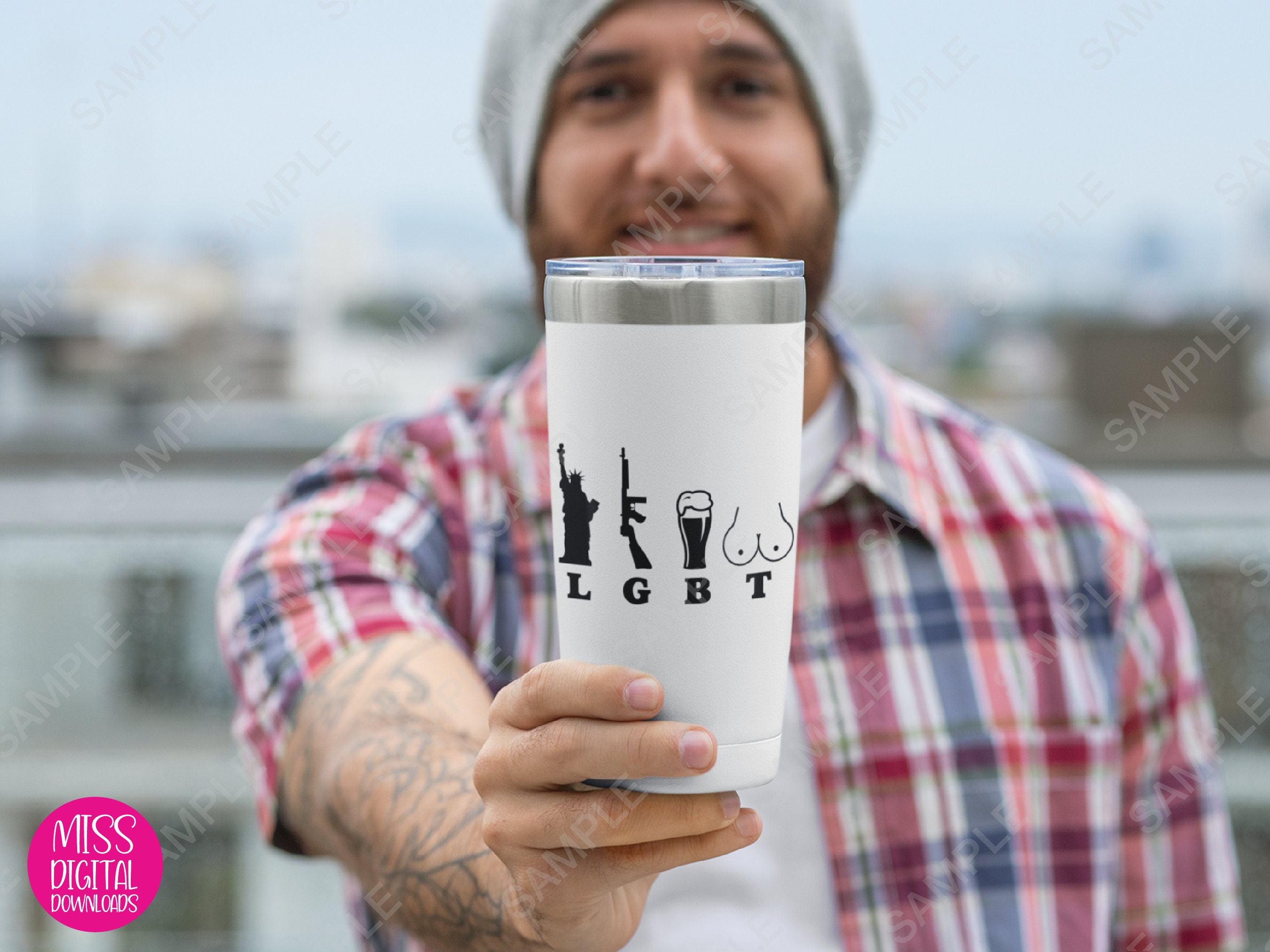 Liberty Guns Beers and Tits, SVG and PNG Bundle, Rights & Freedoms ...