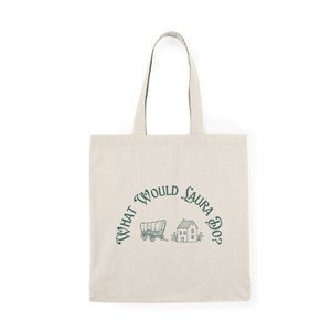 Little House on the Prairie Tote