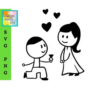 Engagement SVG, proposal svg, wedding svg, Bride svg, bride and groom svg, ring svg, wedding ring svg, cricut, silhouette