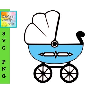 Baby svg, Baby Boy svg, Baby Shower svg, Baby buggy svg, baby carriage svg, baby prams svg, Cricut, Silhouette