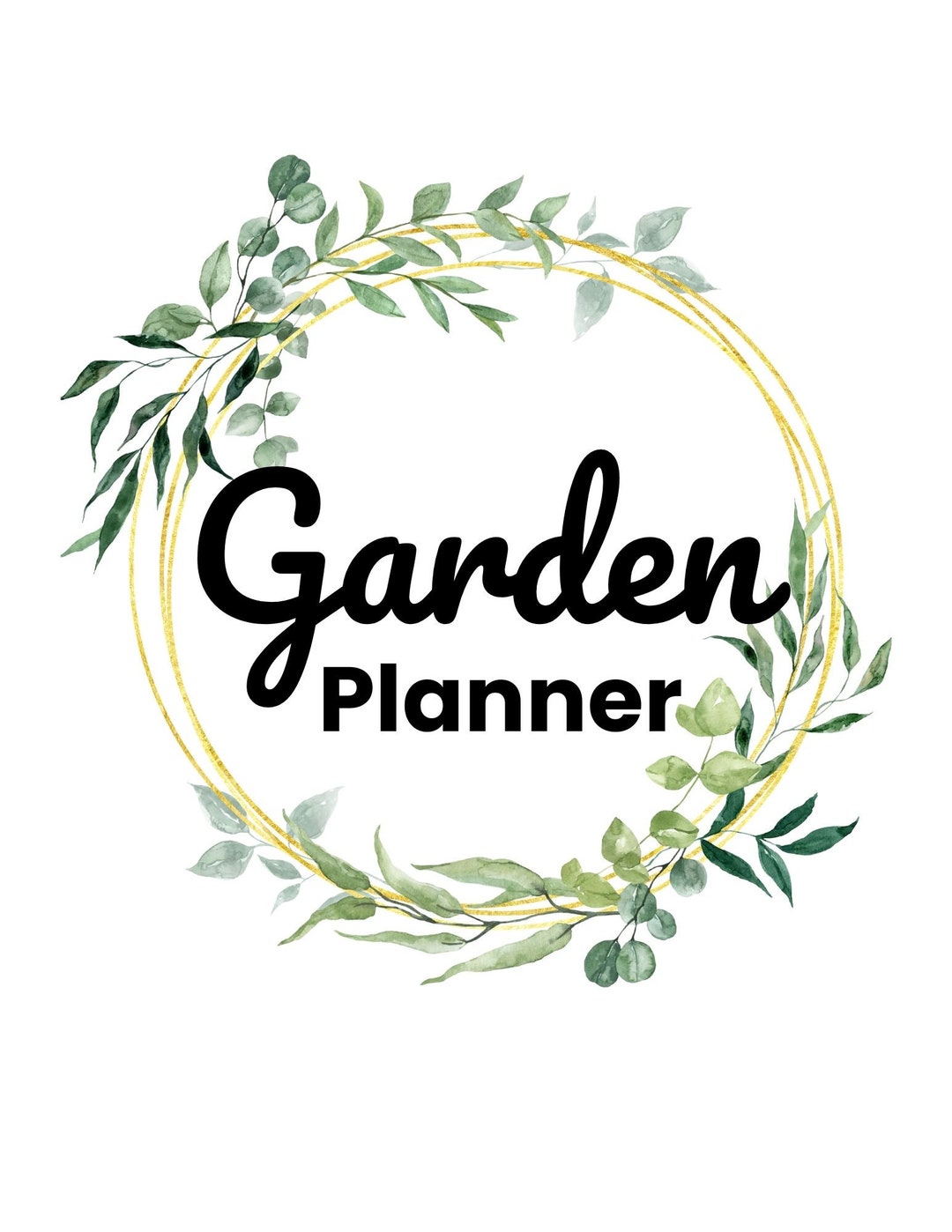 Ultimate Garden Planning Bundle: Digital Garden Planner With Bonus Kids ...