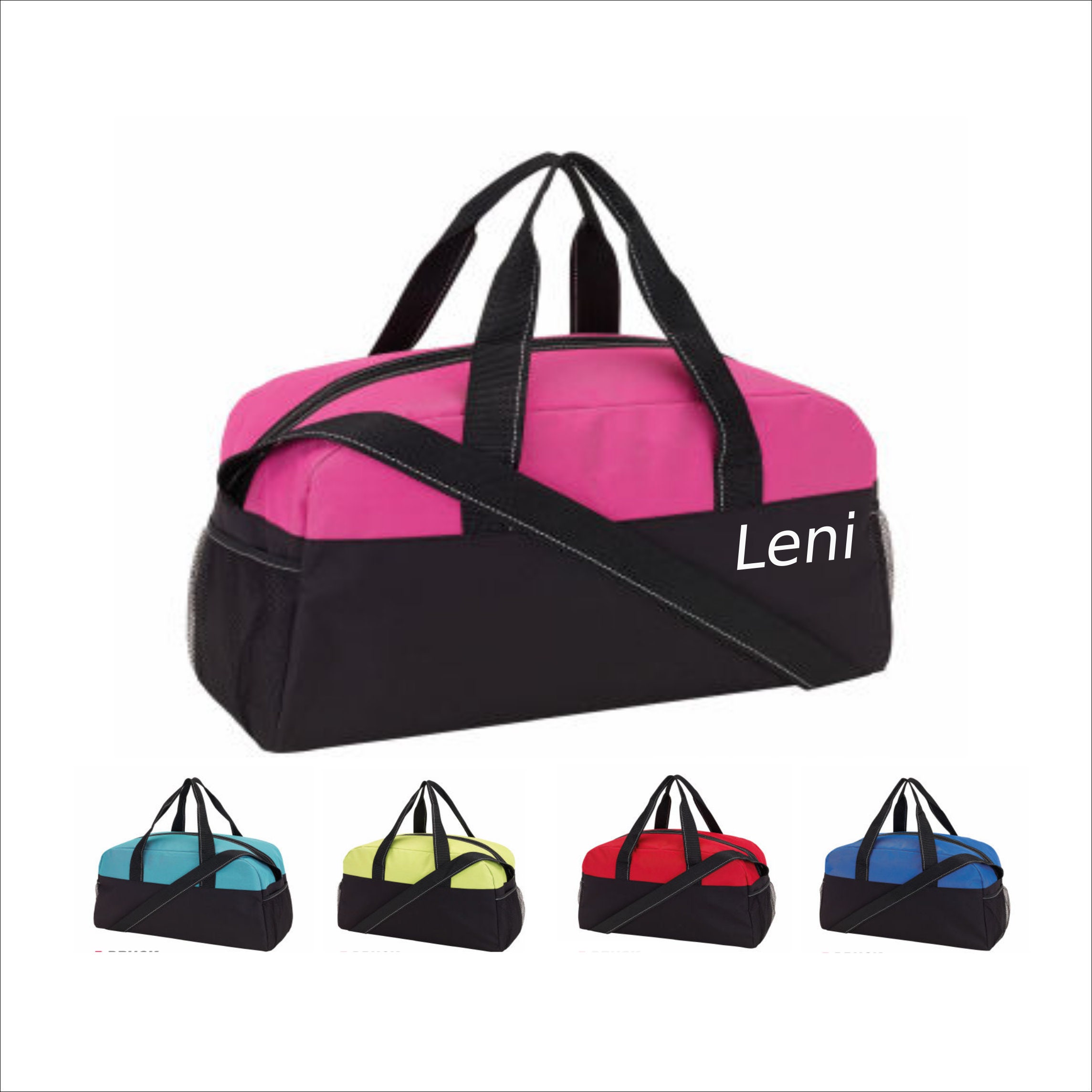 Personalized Sports Bag Child, Travel Bag With Name, Birthday, Wedding