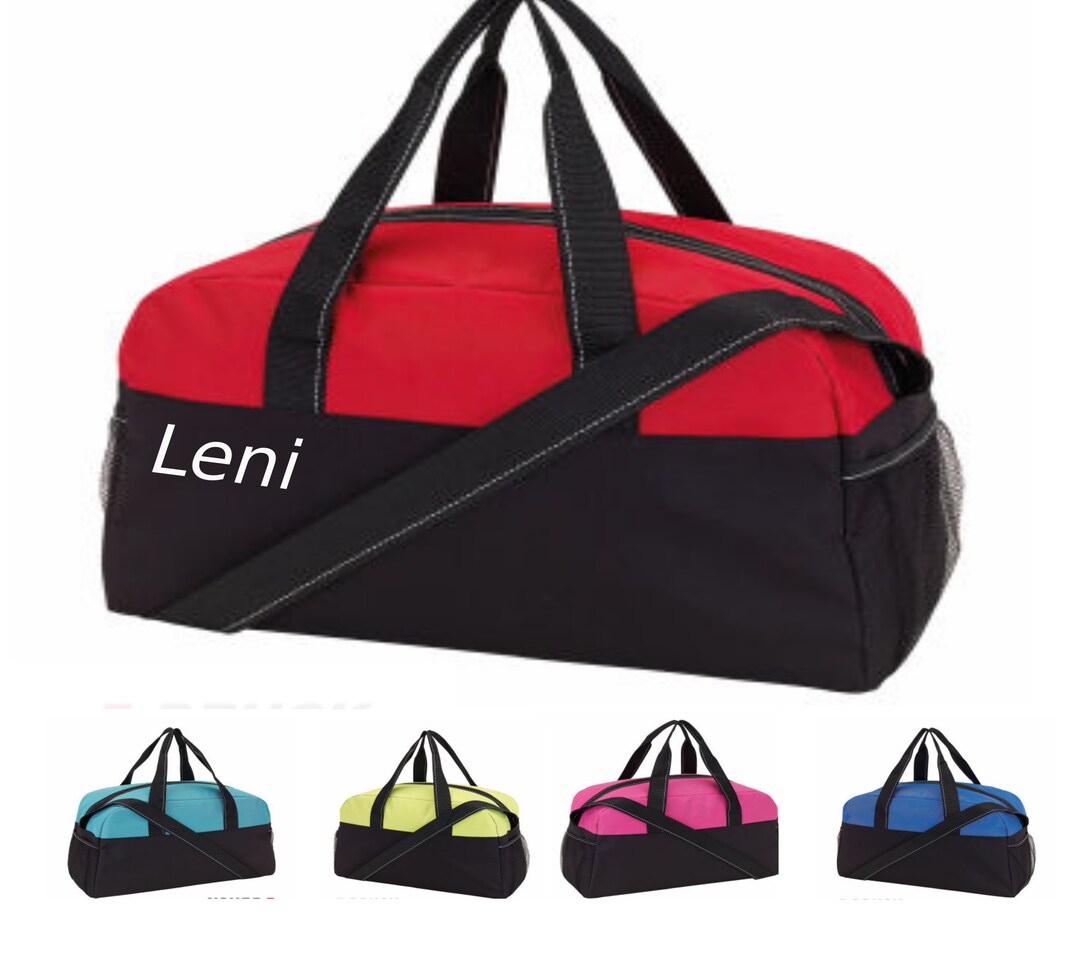 Personalized Sports Bag Child, Travel Bag With Name, Birthday, Wedding