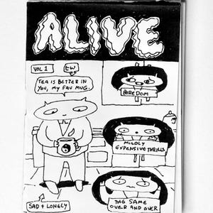 ALIVE - Zine