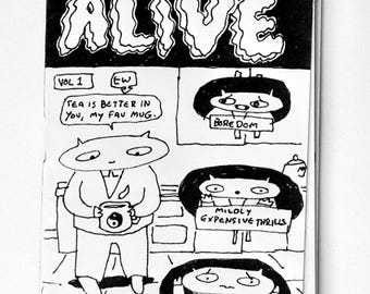 ALIVE - Zine