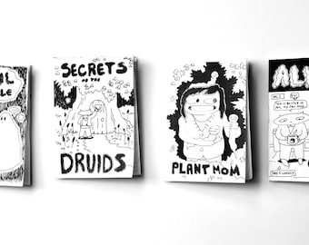 Colección 4 Zine