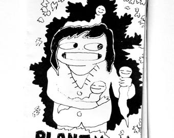 Plant Mom - Zine