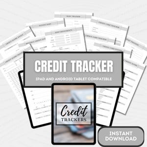 Credit Tracker | Debt tracker | Finance management