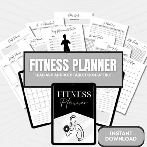 Fitness Planner | Workout Planner | Healthy living