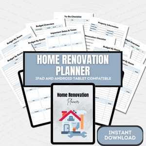 Home Renovation Planner | Renovation Plan  |Home Maintenance
