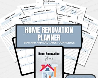 Home Renovation Planner | Renovations Plan | Hausinstandhaltung