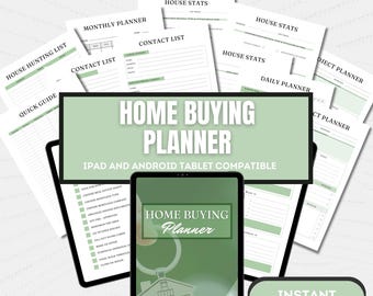 Home Buying Planner | Real Estate | Home Buying Plan