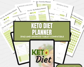 Keto Diet Planner | Healthy Living Planner