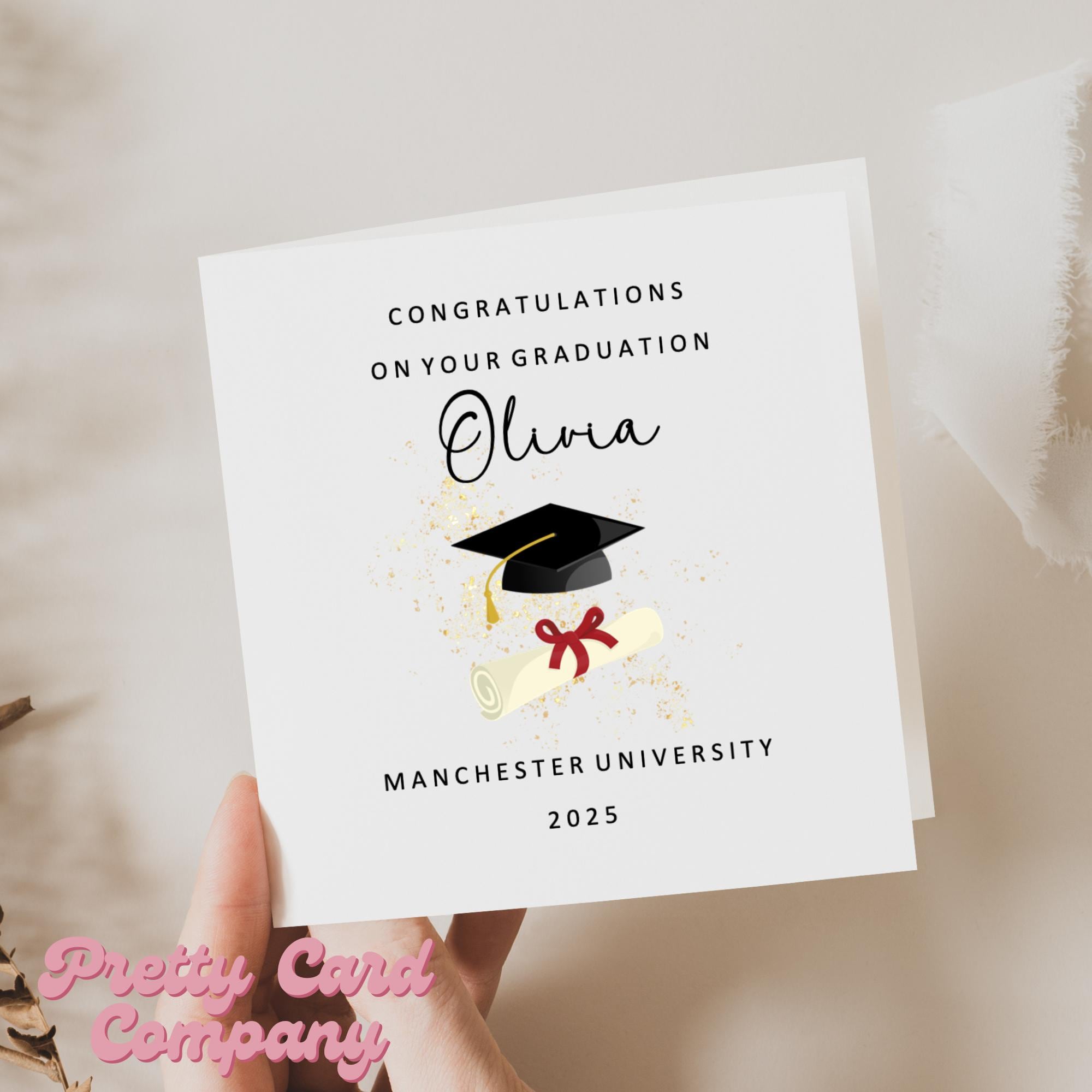 Graduation Card, Congratulations on Your Graduation, Personalised Card, Graduation Cards, Card for Her, Card for Him, Graduation 2025 - Etsy New Zealand Graduation Card, Congratulations on Your Graduation, Personalised Card, Graduation Cards, Card for Her, Card for Him, Graduation 2025 - Etsy New Zealand