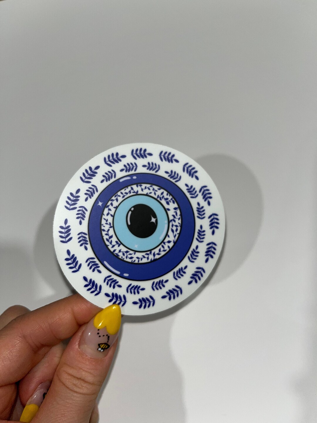 Evil Eye, Protection Symbol, Waterproof Evil Eye Sticker Etsy