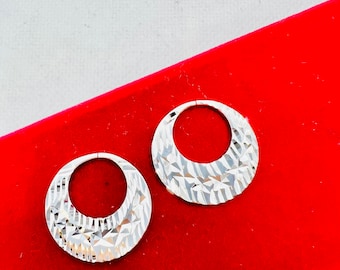925 Sterling Silver Nattiyan Earrings silver Stay With You Forever