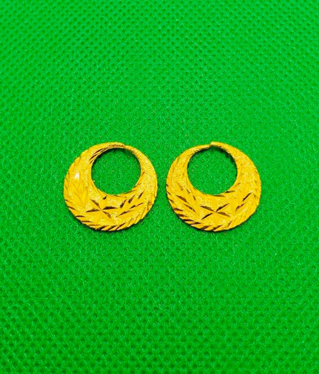 nattyan♡/3 Gold Filled Nattiyan Earrings | Real Silver, Fashion Jewelry - Etsy