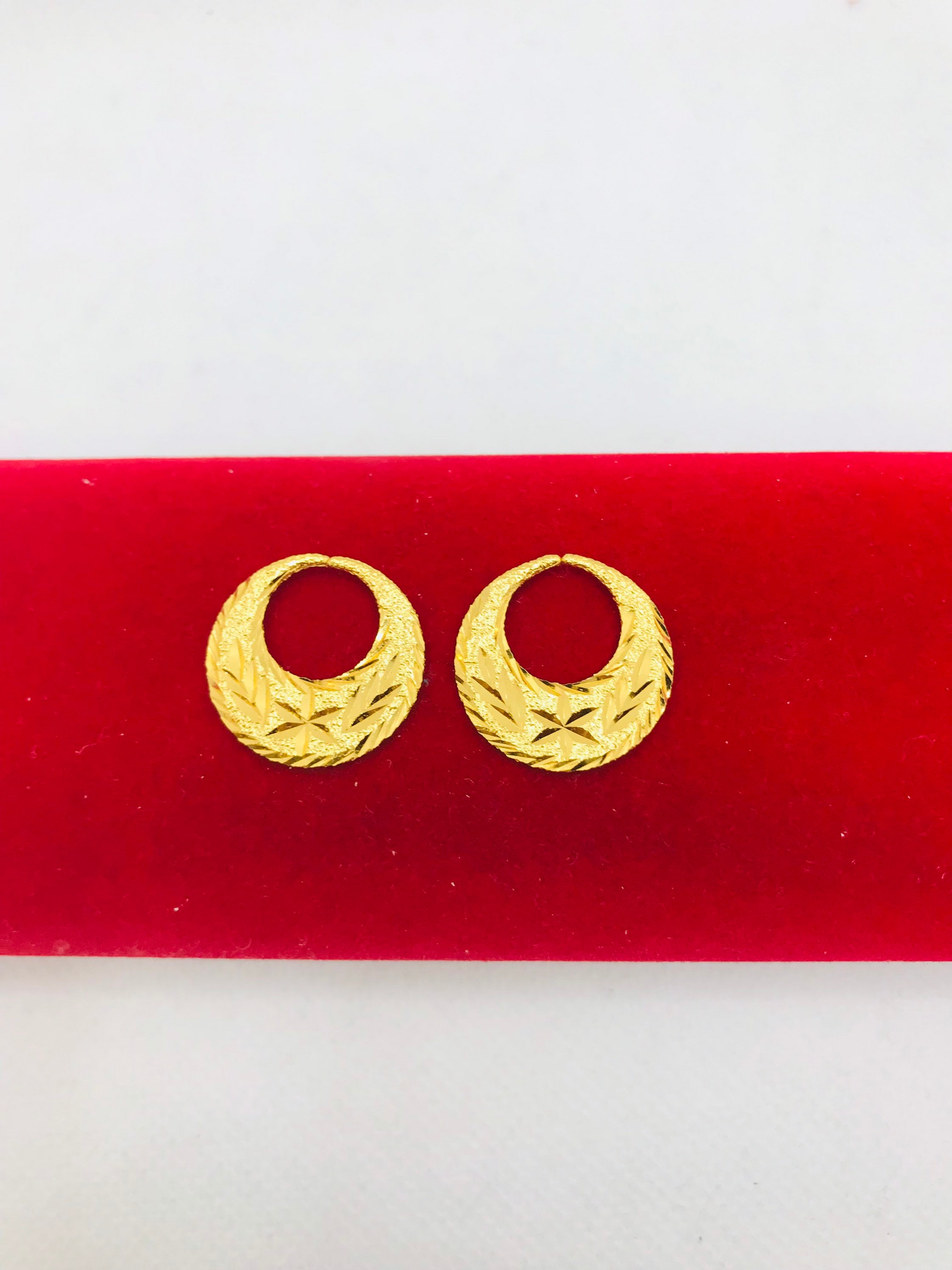 Gold Filled Nattiyan Earrings | Real Silver, Fashion Jewelry - Etsy