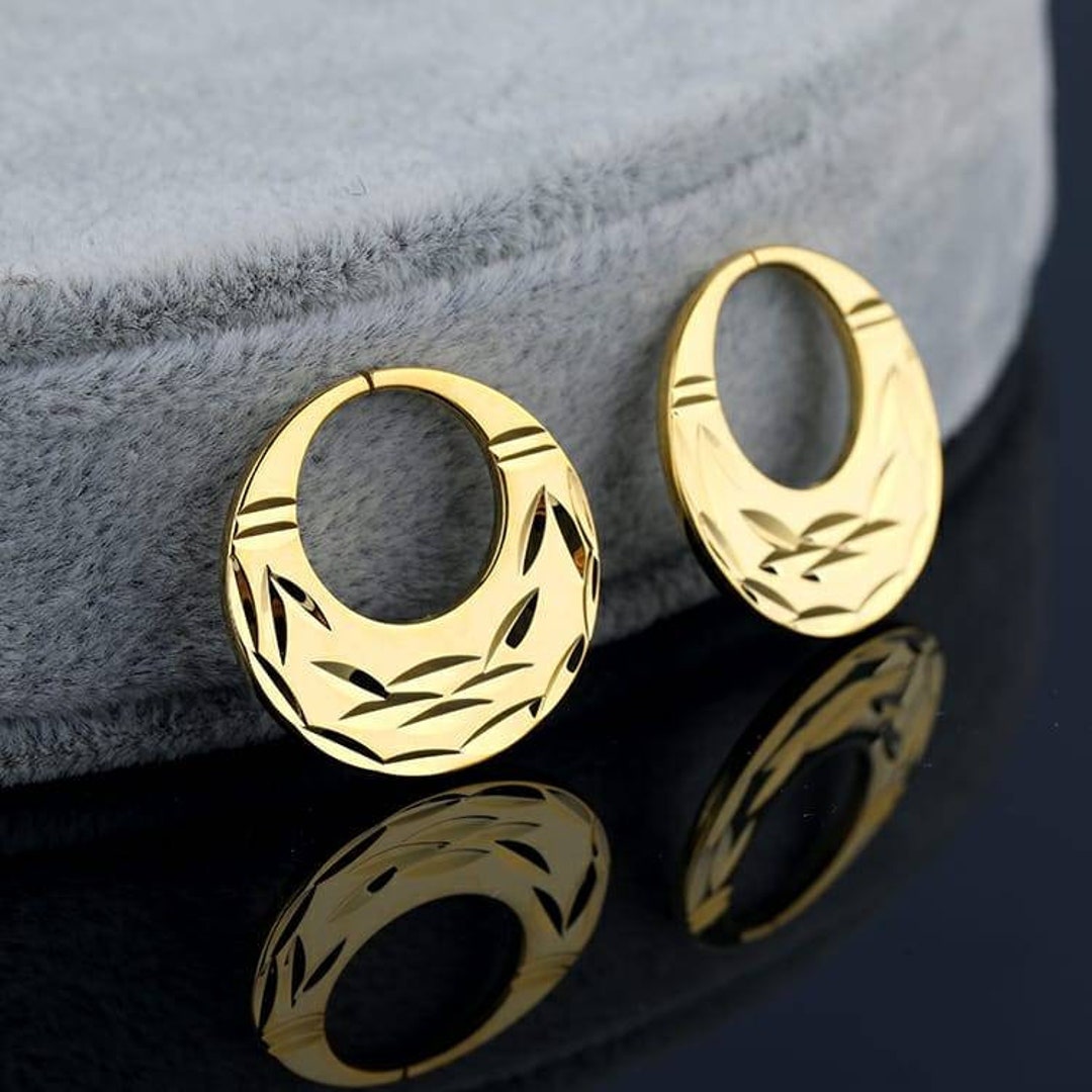 Classic Nattiyan Earrings (let Your Style Shine Bright, Because