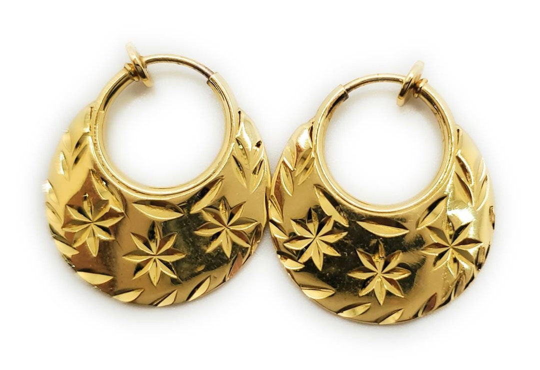 Punjabi Nattiyan Earrings Mens Earrings Gold Punjabi Punjabi Men