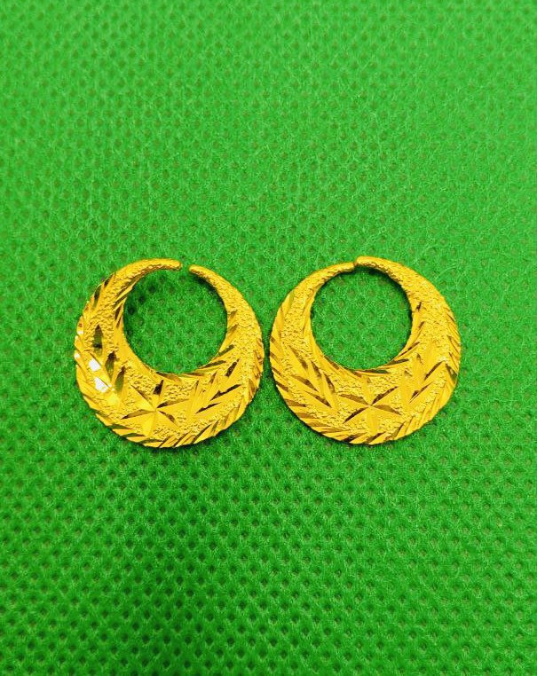 Gold Filled Nattiyan Earrings | Real Silver, Fashion Jewelry - Etsy