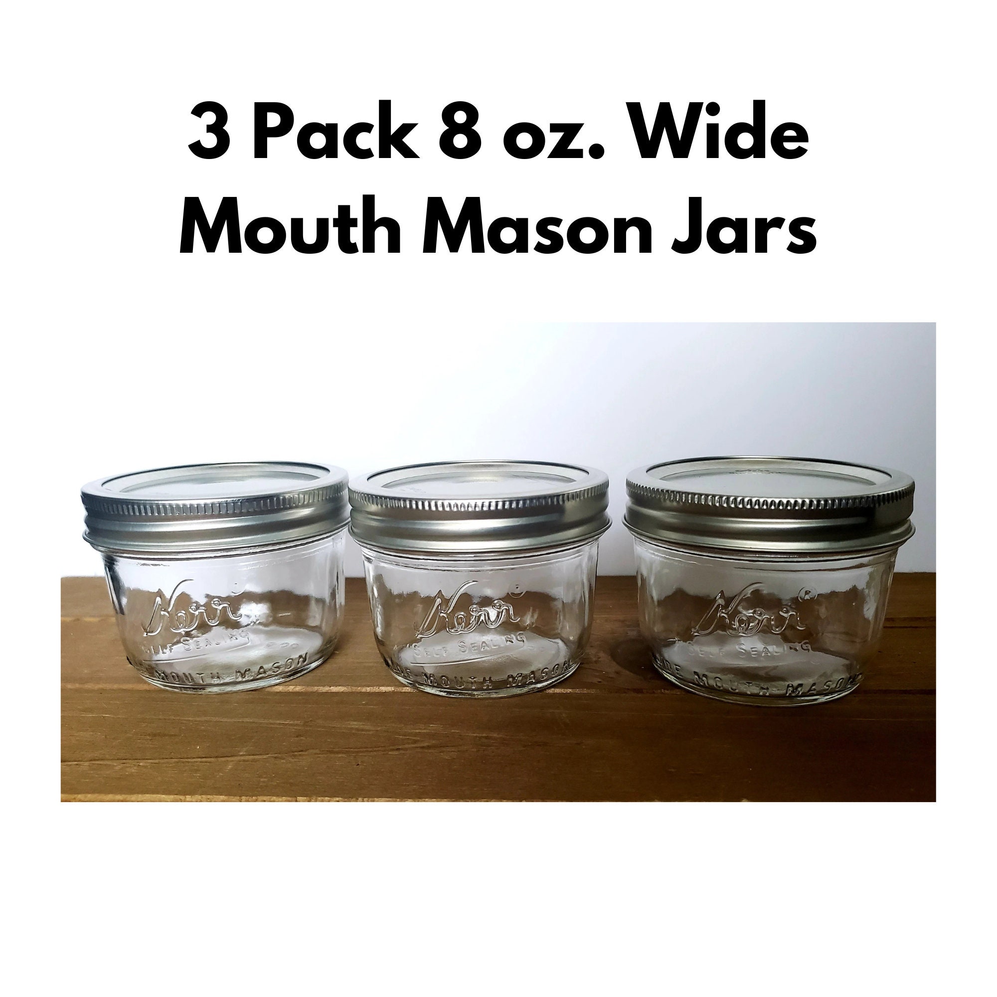 Blank Neoprene Mason Jar Coolie (Fits 16oz Jars) (Dark Green, 6 Pack)