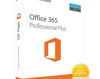 Microsoft Office 365 Activable immédiatement ORIGINAL À vie