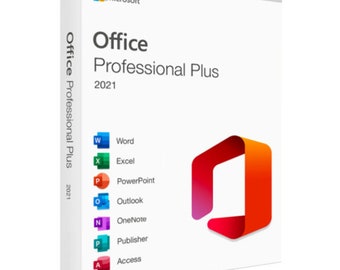 Microsoft Office Professional 2021 ORIGINALE Key Windows attivabile SUBITO
