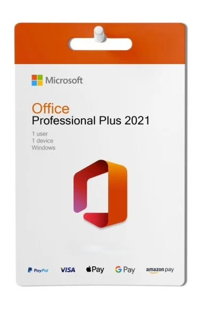 Microsoft Office Professionnel 2021 Clé ORIGINALE Windows peut être activé IMMÉDIATEMENT image 2