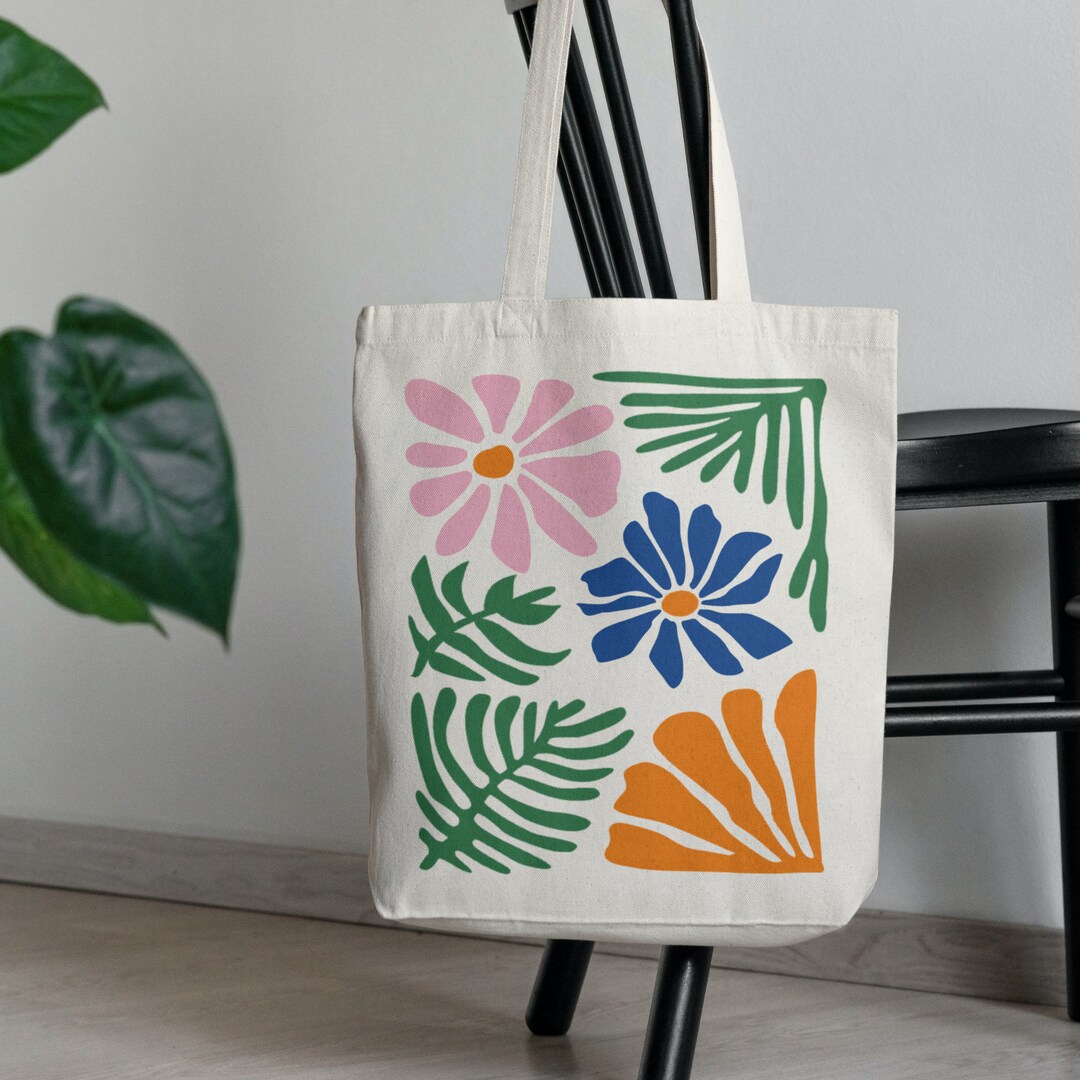 Women Retro Spliced Floral Print Shoulder Bag