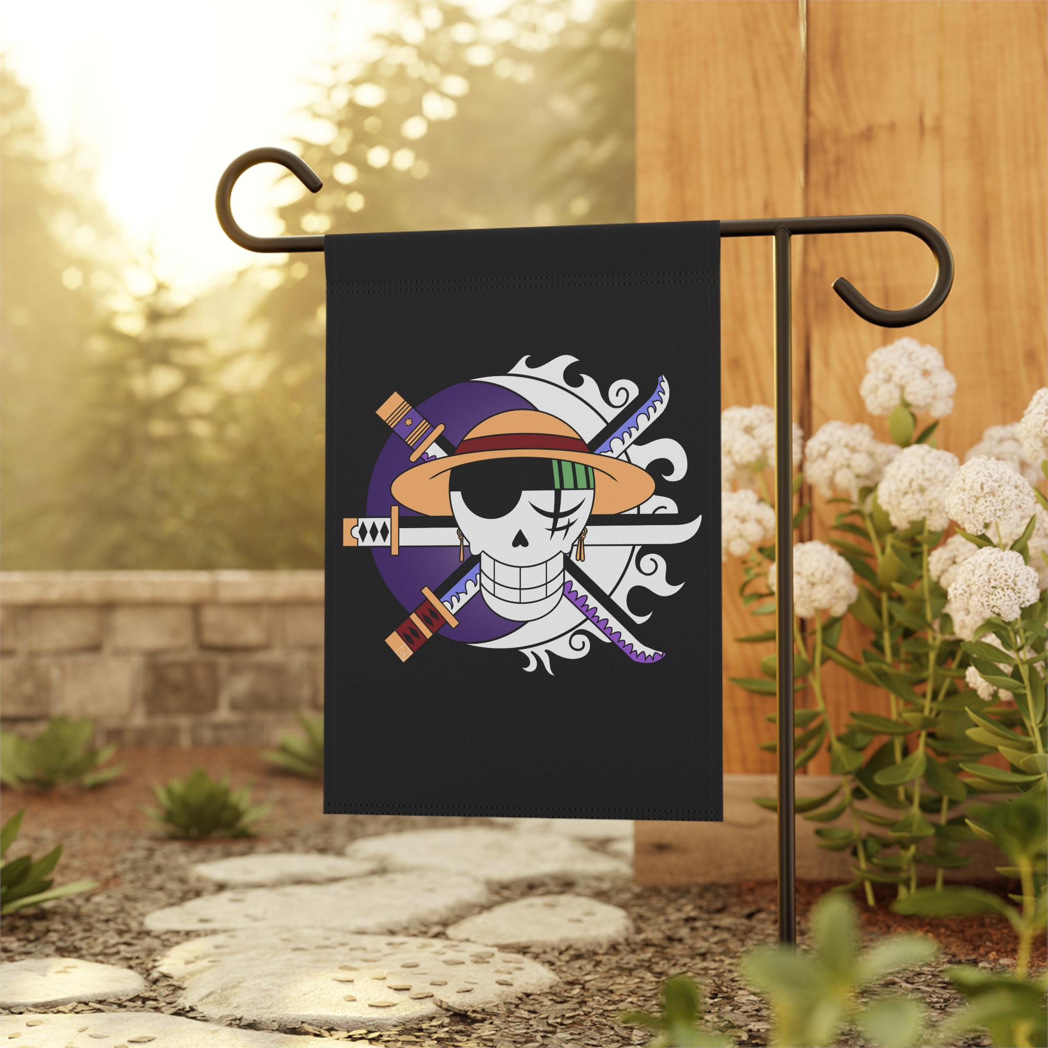 One Piece Garden Flag Pirate - Etsy