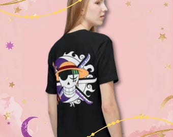 Zolu Jolly Roger Tee | Unisex Cotton Shirt