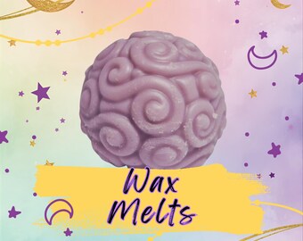 Anime Fruit Soy Wax Melts | Sea Salt Scented - Pirate Anime Novelty Gift