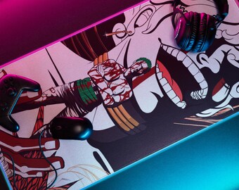 Zolu Art One Piece Playmat | Large Anime Gaming Mat