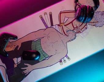 Zolu One Piece Playmat | Large Anime Comfort Character Gaming Mat